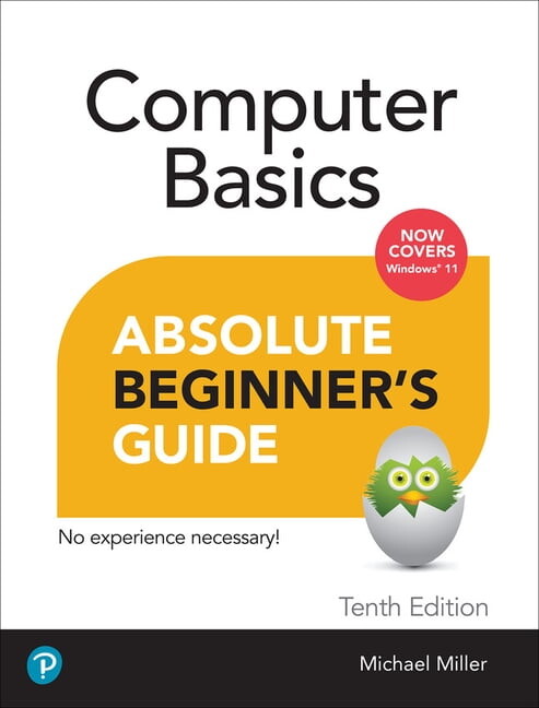 Absolute Beginner's Guides (Que) Computer Basics Absolute Beginner's Guide, Windows 11 Edition, (Paperback)