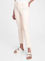 Thumbnail for your product : Gap High Rise Slim Ankle Pants with Stretch