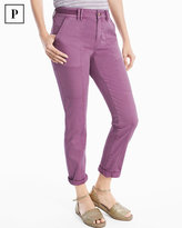 Thumbnail for your product : White House Black Market Petite Straight Crop Jeans