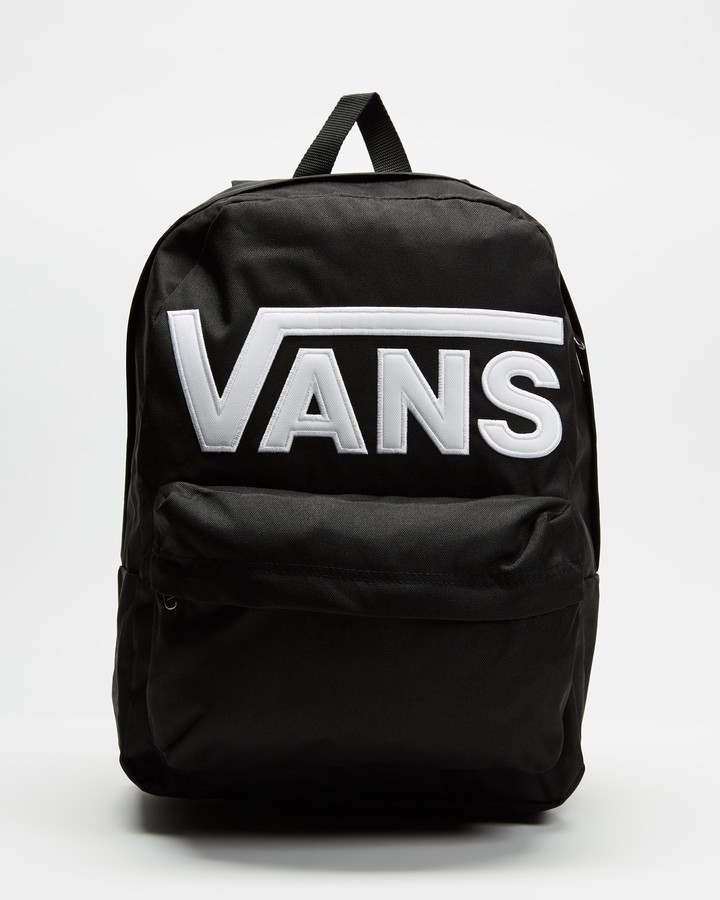 black van backpack