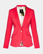 Thumbnail for your product : Ted Baker ANIITA Angular tailored jacket