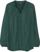 Thumbnail for your product : Lanvin Charmeuse blouse