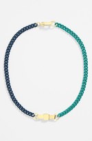 Thumbnail for your product : Marc by Marc Jacobs 'All Tied Up' Rubber Link Necklace