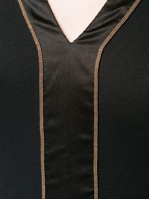 Brunello Cucinelli embroidered blouse