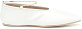 Thumbnail for your product : Stella McCartney Faux leather ballet flats