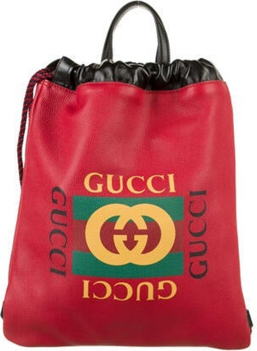 Gucci Interlocking G Backpack ShopStyle