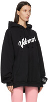 Thumbnail for your product : Vetements Black Sweet Logo Hoodie
