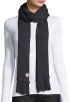 Thumbnail for your product : Canada Goose Wool Fringe Scarf