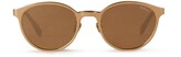 Thumbnail for your product : Mulberry Sam Sunglasses Shiny Gold Titanium