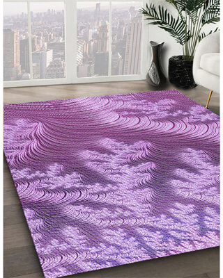 Orren Ellis 100% Machine Washable Patterned 2989 Area Rug