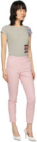 Thumbnail for your product : GRLFRND Pink Karolina Jeans