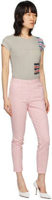 GRLFRND Pink Karolina Jeans