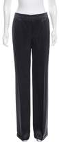 Thumbnail for your product : Akris Silk High-Rise Wide-Leg Pants w/ Tags