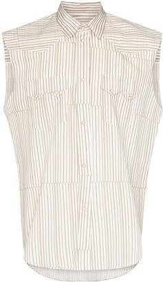 Sleeveless Shirts Stripe Men | Shop the world's largest collection 