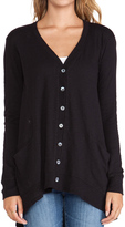 Thumbnail for your product : Wilt Slub Cardie Slouchy Cardigan