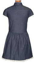 Thumbnail for your product : Tea Collection 'Lieselotte' Chambray Dress (Little Girls & Big Girls)