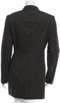 Thumbnail for your product : Dolce & Gabbana Wool Knee-Length Coat