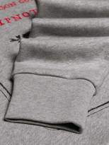 Thumbnail for your product : Gucci Invitation Graphic print hoodie