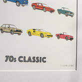 Thumbnail for your product : Carvolution® - Your life in cars Classic Car Decades Unframed Art Print