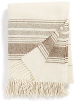 Thumbnail for your product : Pendleton Stripe Alpaca & Wool Throw
