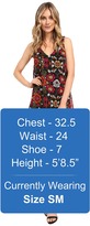 Thumbnail for your product : Brigitte Bailey Elin Sleeveless Floral Dress