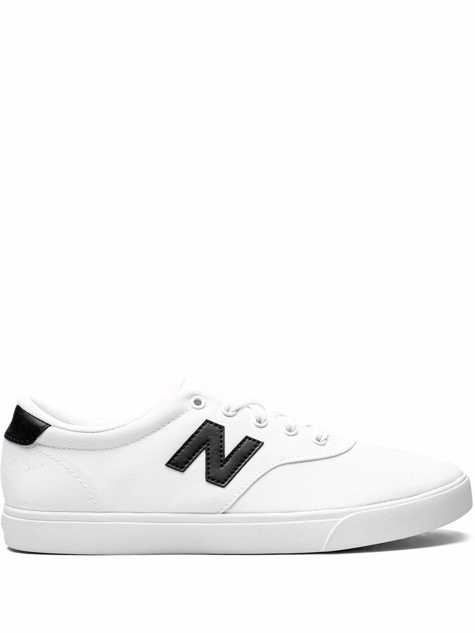 New Balance 55 Low-Top Sneakers - ShopStyle Trainers & Athletic Shoes