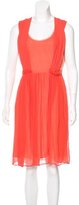 Thumbnail for your product : Carven Silk Sleeveless Dress w/ Tags