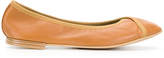 Repetto wrap front ballerina shoes 