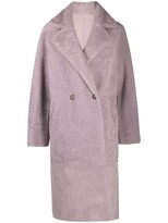 Thumbnail for your product : Yves Salomon Meteo Faux-Fur Button Coat