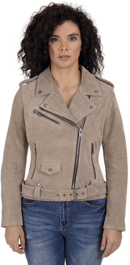frye leather jacket womens