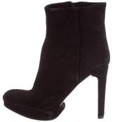 Thumbnail for your product : HUGO BOSS by Round-Toe Ankle Boots