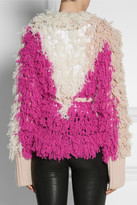 Thumbnail for your product : Roche Finds + Ryan open-knit cashmere cardigan