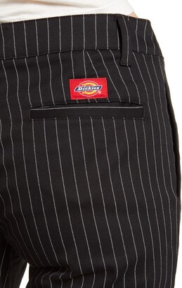 Dickies Pinstripe Four Pocket Stretch Cotton Pants - ShopStyle