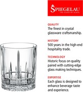 Thumbnail for your product : Spiegelau Perfect Serve Double Old Fashioned Glass Set, Set of 4, 13 Oz