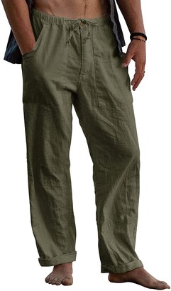 Linen Pants for Men 2023  Best Linen Trousers For Men