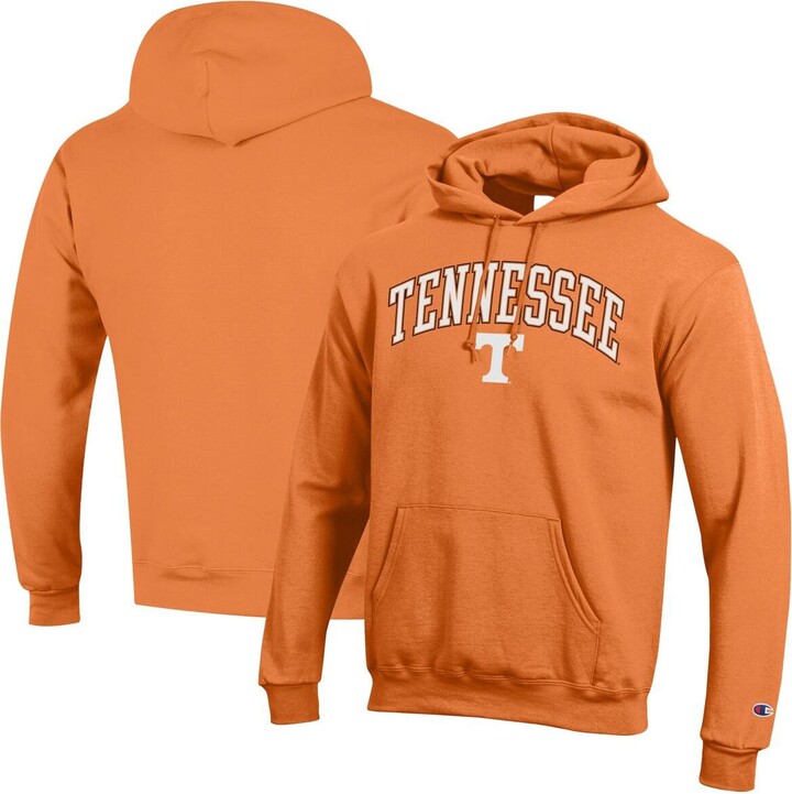 Champion Men's Tennessee Orange Tennessee Volunteers Arch Over Logo Pullover Hoodie
