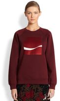 Thumbnail for your product : Marc Jacobs Sequined Cashmere-Blend Sweatshirt