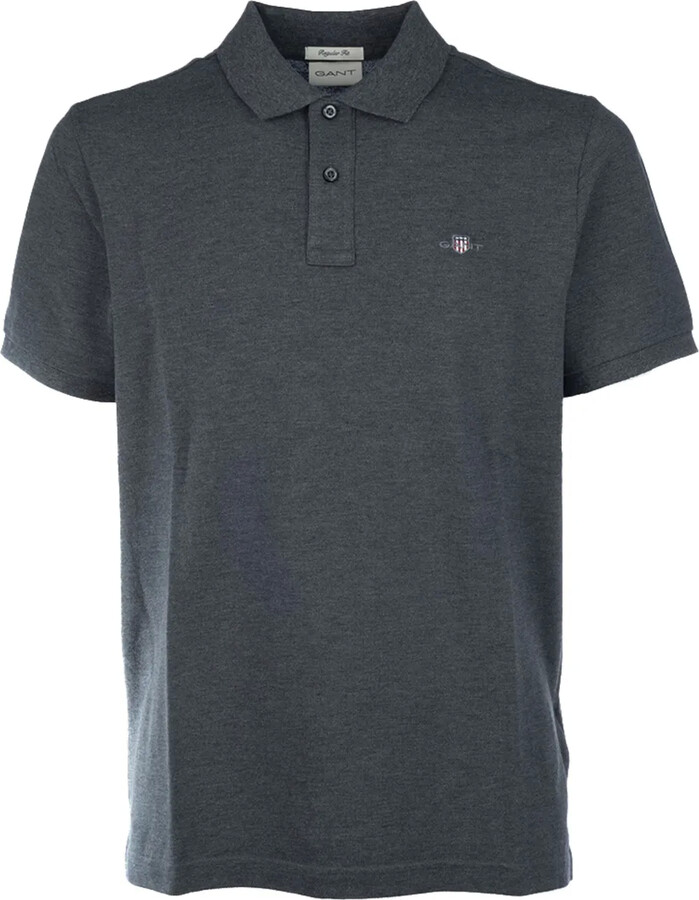 Gant Embroidered Polo Shirt