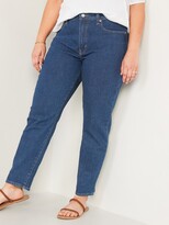 Thumbnail for your product : Old Navy High-Waisted O.G. Straight Ankle Jeans for Women