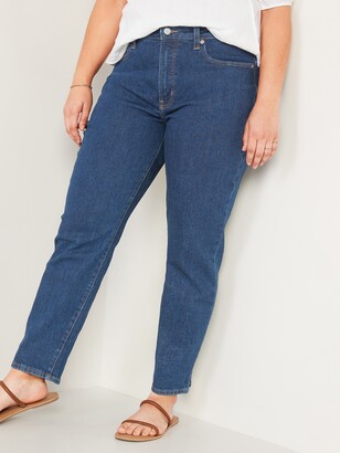Old Navy High-Waisted O.G. Straight Ankle Jeans for Women