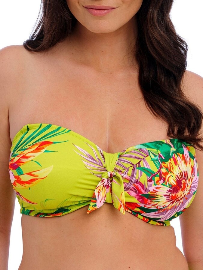 Fantasie Debenhams Women's Green Swimwear ShopStyle UK