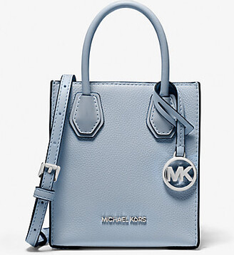 MICHAEL KORS #39965 Sky Blue Leather Crossbody Bag – ALL YOUR BLISS