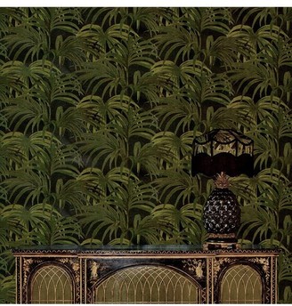 House of Hackney Midnight Palmeral Wallpaper