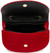 Thumbnail for your product : M2Malletier M'O Exclusive Mini Half Moon Pony Hair Shoulder Bag