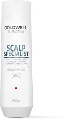 Goldwell Dual Senses Scalp Specialist Deep Cleansing Shampoo (Cleansing For All Hair Types) - 250ml/8.4oz