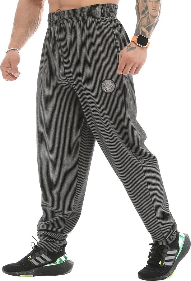 BGSM Men's Baggy Sweatpants with Pockets ShopStyle Activewear Trousers