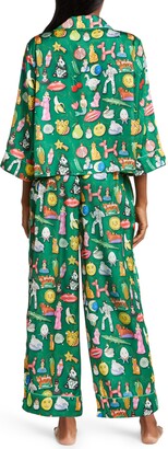Karen Mabon Christmas Baubles Pajamas
