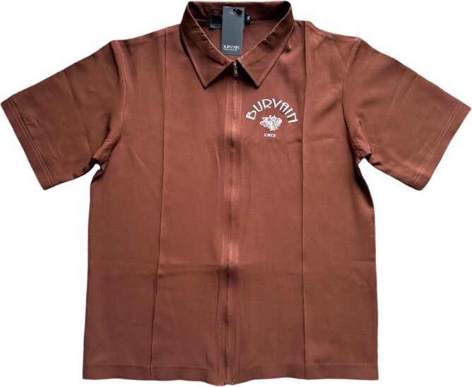 Burvain Brown Elan Tee