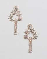 Thumbnail for your product : Liars & Lovers Triangle Pastel Gem Statement Earrings