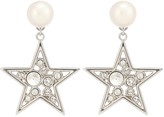 Thumbnail for your product : Miu Miu Crystal-embellished earrings